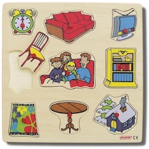 Evimiz Puzzle (30X30 Cm)