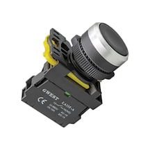 Gw A5-41 22mm Siyah Yaylı Buton 1no