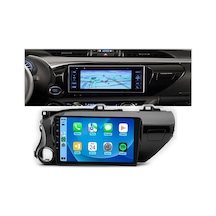 Aln Toyota Hilux 2016-2023 6gb Ram 128gb Hafıza 8 Çekirdek Carplay Android Multimedya 9"