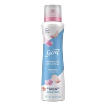Secret Wild Rose Antiperspirant Kuru Sprey Deodorant 116gr