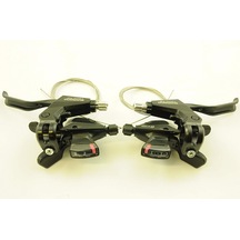 Shimano St-m310-l-2 3x8s Fren Vites Seti Siyah