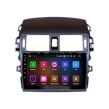 Toyota Corolla 2007-2012 Multimedya Navigasyon Usb Kamera Carplayer 4 Ram Uyumlu
