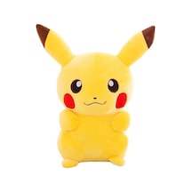 Oyuncak Pokemon Pikachu Peluş Oyuncak Pikaçu