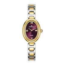 Roche Montre Rml5024-03 Swıss Made Safir Cam Bordo Kadran Altın Kaplama Kadın Kol Saati