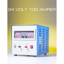 Soyberg Akü Şarj Cihazı 24 Volt 100 Amper Otomatik Akü Şarj Cihazı 24100