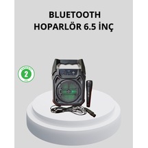 Taşınabilir Bluetooth Hoparlör Fm Radyo, Usb, Sd Kart Tws Özellikli