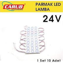 Ahmet Otomotiv Parmak Lamba Seti 3 Ledli Soft Beyaz Renk 24v
