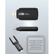 Realtek Chipsetli 5g Destekli Yüksek Hızlı Ağ Adaptörü Tkdytgs00w32nbb8l5m