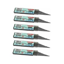 2.0mm 2b Kalem Ucu, 6 Adetli Siyah Set
