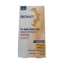Biowet Naturel 41li Set Sir Ağda Bant Setı