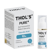 Thol's Pure+ Glycolic Acid Konsantre Bakım Serumu 15 ML