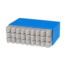 Mobil İndia Çelik Harf 10 Mm Mku6005 Diğer