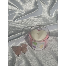 Içinde Pembe Kuvars Doğal Taş Ametist Kolye Ucu Gizli Vanilya Kok 001