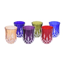 Decorium Likör Bardağı 6 Prc Crıstallıne 6 Renk M03602