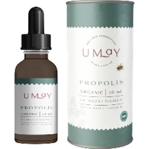 Umay Herbal Organik Su Bazlı Propolis Damla 50 ML