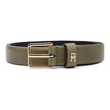 Tommy Hilfiger Kadın Kemer Aw0aw17756rbt Haki