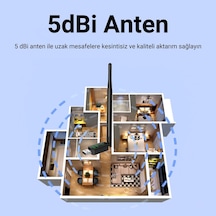Ad083 650 Mbps Usb Wireless Adaptör Wifi Alıcı Verici Access Point