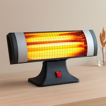 1800w Elektrikli Isıtıcı Soba Masa Altı 14-21 M²