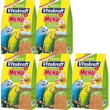 Vitakraft Muhabbet Kuşu Yemi 5 Adet 1000 Gam