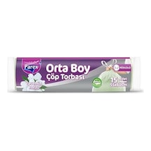 Büzgülü Yasemin Kokulu Orta Boy 15&apos Li