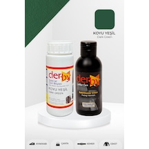 Derby Deri Mont Boyası ve Sabitleme Cilası 100 G Set