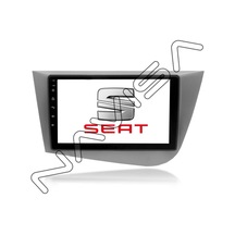 Seat Leon 2006-2012 Uyumlu 8 Gb Ram 128 Gb Hafıza Androıd Multımedıa Mex Multımedıa 9.0 İnç