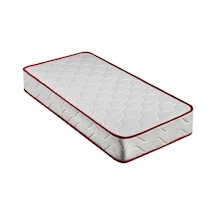 Heyner 70 x 110 Pamuklu Ortopedik Yaylı Bebek Yatağı Yaylı Yatak