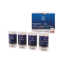 Bosch Makine Temizleyici 4'Lü Ekonomik Paket