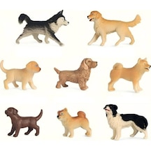 Çiftlik Hayatı - Sekiz Mini Köpek Yavrusu