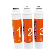 Waterlife Su Arıtma Cihazı Uyumlu Ilk 3 Aşama Filtre Seti