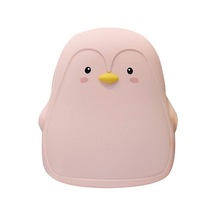 Metabagua Hayvan Gece Lambas , Sevimli Penguen Karikatür Led Gece Lambas , Silikon Ta Nabilir Usb Arjl Ocuklar I İn Gece Lambas Yatak Odas Oturma Odas Pembe F4a3d5 Beyaz