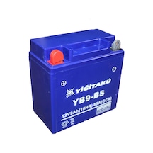 12v 9 Ah Amper Yb9-bs Yiğit Akü Motorsiklet Aküsü