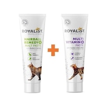 Royalist Anti-hairball + Multi Vitamin Pasta 100 Gr + 100 Gr