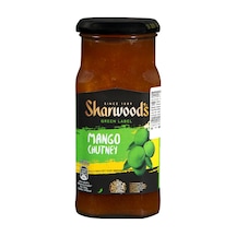 Sharwoods Mango Chutney Sos 530g - Tatlı Ve Ekşi Hint Lezzeti 3'li Ekonomik Paket Avantaj Paketi Mıc
