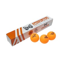 Avessa Mozuru Mzr006-org Ittf Onaylı Turuncu Pinpon Topu 6lı