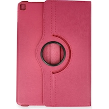 Mey İthalat iPad Uyumlu  Pro 11 2024 Kılıf 360 Tablet Deri Kılıf - Pembe Tablet Kılıfı