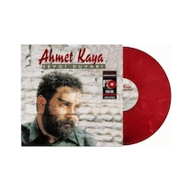Ahmet Kaya Sevgi Duvarı Kırmızı Mermer Desenli Plak Lp