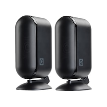 Q Acoustics 7000LRi Raf Tipi Çift Hoparlör Siyah