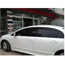 Honda Civic Cam Rüzgarlığı 2007-2012 Mugen 4 Lü