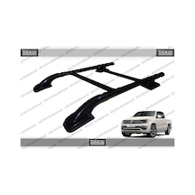 Ekiciler Amarok Tavan Çıtası Port Bagaj Siyah Ara Atkılı 2010