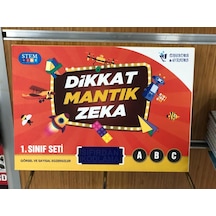 Bal Oyuncak 1.Sınıf Dikkat Mantık ve Zeka Seti + Hikaye