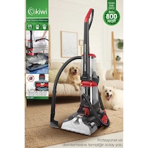 Kiwi Kcc-4371 Pro Koltuk Temizleme Başlıklı Dikey Süpürge Halı Ve Koltuk Yıkama Leke Çıkartma Makinesi