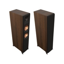 Klipsch Rp-6000f Iı Kule Tipi Hoparlör Çift Walnut
