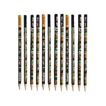 Artlantis Happy Bear Yuvarlak Kurşun Kalem 12 Adet 1 Paket Fatih Kurşun Kalem 2b Siyah Kurşun Kalem Happy Bear Desenl Genel