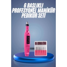 Mey İthalat Profesyonel Manikür Pedikür Seti Törpü Makinesi Protez Tırnak Çıkarma