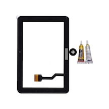 Samsung Galaxy Tab Sm-p7300 Uyumlu Hk Dokunmatik Siyah + B7000