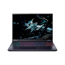 Acer Predator Helios Neo 16 AI PHN16-73-91BG NH.QX4EY.003A4 Ultra 9 275HX 16 GB 1 TB SSD RTX5070Ti 16" W10P Dizüstü Bilgisayar
