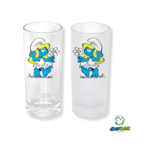 Şirine Buzlu / Buzsuz Seçenekli Rakı Bardağı 1 Adet Şık Sunum Bardağı 0243