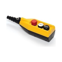 Emas Pv3e30b4 Pl Vinç 3'lü Start Çift Hızlı Acil Stoplu 30 Mm