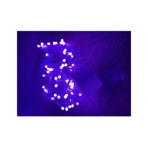Lb 10 M 100 Led Damla Uçlu Pembe Işık Şeffaf Kablo Mz-17-9